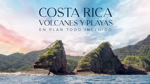 MT-50011 Costa Rica Volcanes y Playas en Plan Todo Incluido