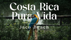 MT-50015 Costa Rica Pura Vida - Jaco Beach