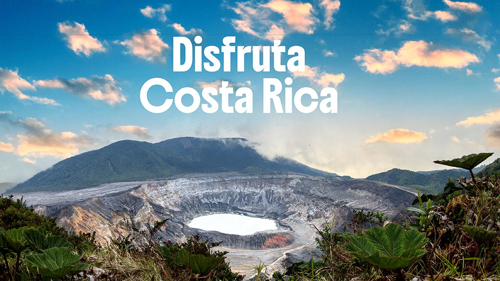 Disfruta Costa Rica