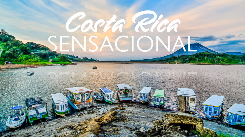 Costa Rica Sensacional visitando Costa Rica con Mega Travel México