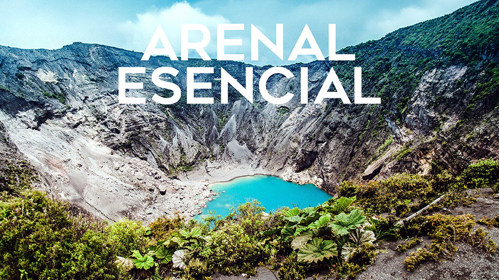 Detalle del Viaje Arenal Esencial