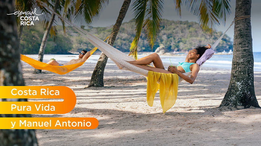 Costa Rica Pura Vida Manuel Antonio