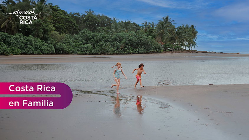 Costa Rica en Familia
