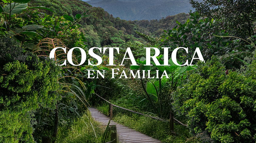 Costa Rica en Familia