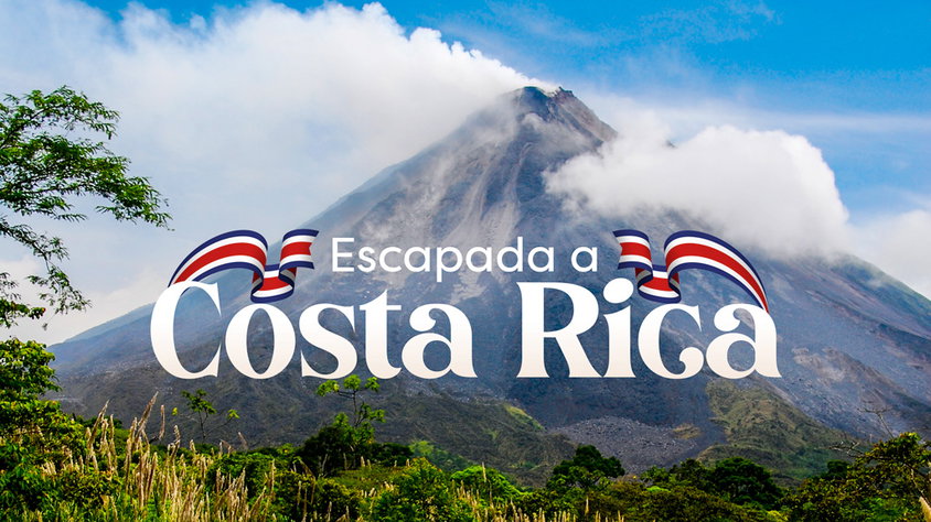 Escapada a Costa Rica visitando Costa Rica con Mega Travel México