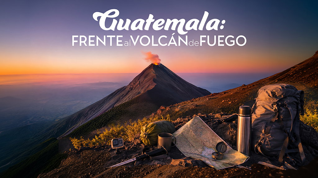 Guatemala: Frente Al Volcán de Fuego