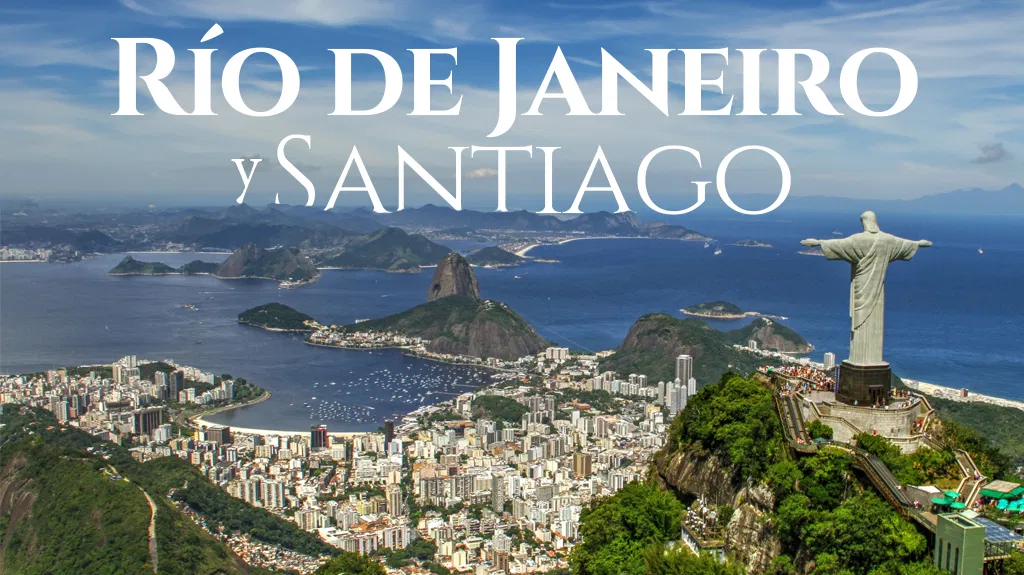 Mega Travel Río de Janeiro y Santiago