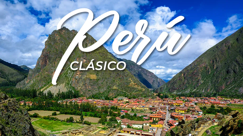 Mega Travel Perú Clásico