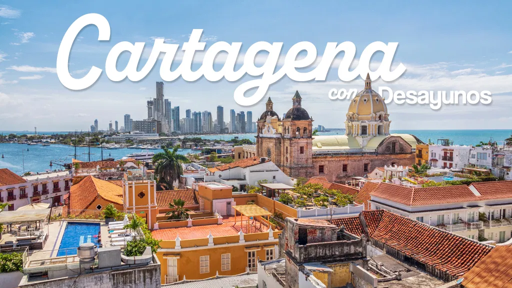 Mega Travel Cartagena con desayunos