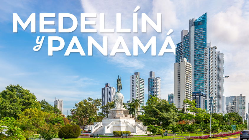 Medellín y Panamá