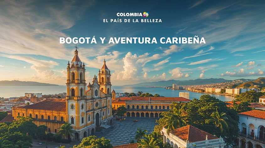 Bogotá y Aventura Caribeña
