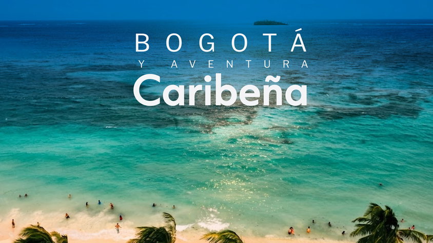 Bogotá y Aventura Caribeña visitando Colombia con Mega Travel México