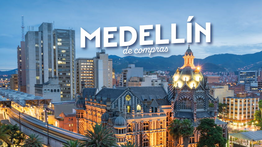 Medellín de Compras