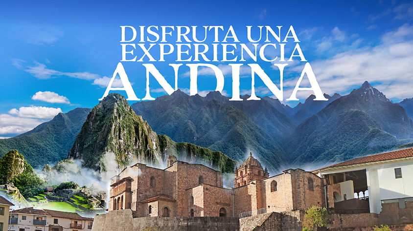 Disfruta una Experiencia Andina