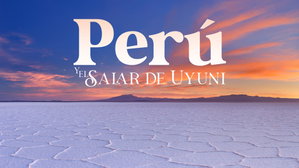 MT-52120 Perú y el Salar de Uyuni