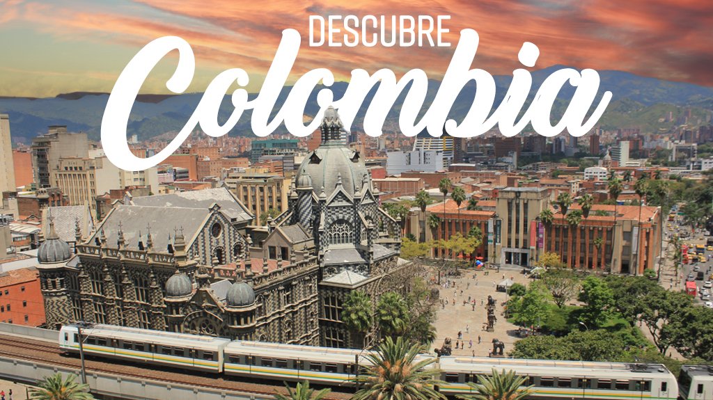 Mega Travel Descubre Colombia