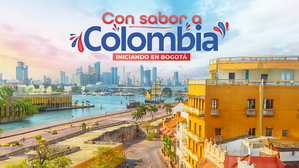 MT-52178 Con Sabor a Colombia iniciando en Bogotá