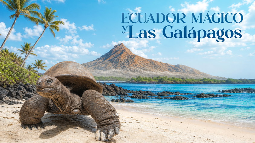 Ecuador Mágico Y Las Galápagos visitando Ecuador con Mega Travel México
