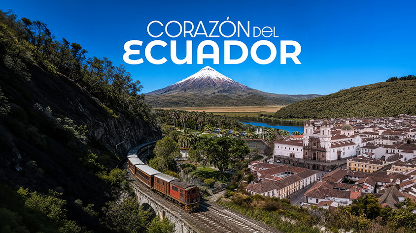Corazón Del Ecuador visitando Ecuador con Mega Travel México