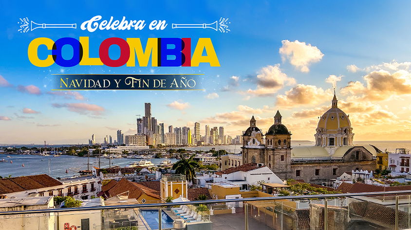 Celebra en Colombia - Navidad y Fin de año