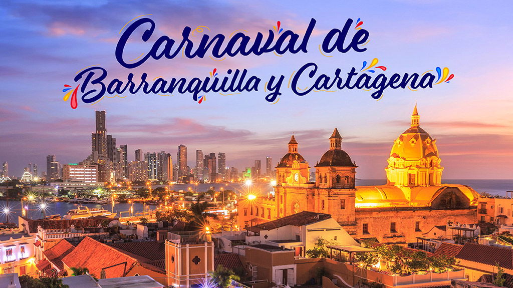 Mega Travel Carnaval de Barranquilla y Cartagena