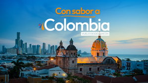 MT-52318 Con Sabor a Colombia Vuelo desde Cancún