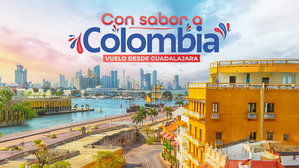 MT-52320 Con Sabor a Colombia Vuelo desde Guadalajara