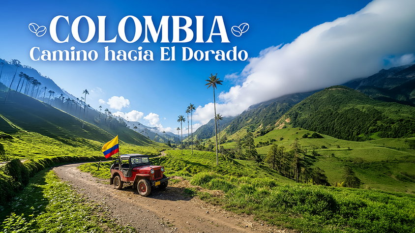 Colombia, camino hacia El Dorado