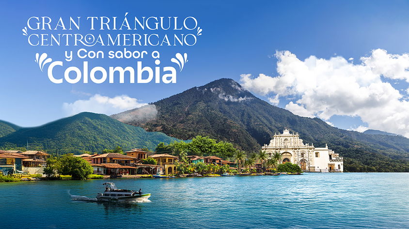 Gran Triángulo Centroamericano y Con Sabor a Colombia