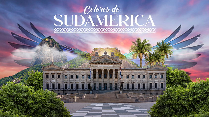 Colores de Sudamérica