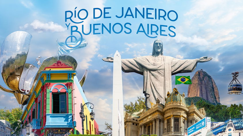 Río de Janeiro y Buenos Aires