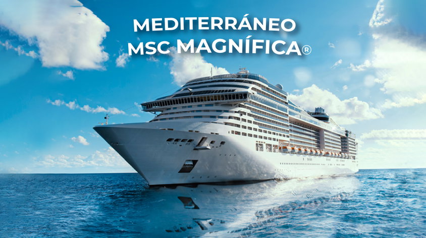 Mediterráneo, MSC Magnifica
