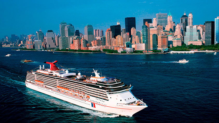 Europa Occidental, Carnival Miracle