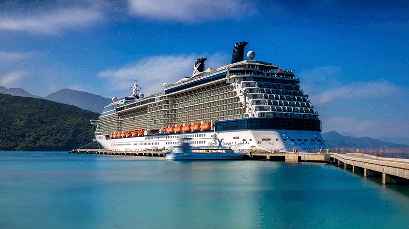 Mega Travel Celebrity Silhouette Caribe