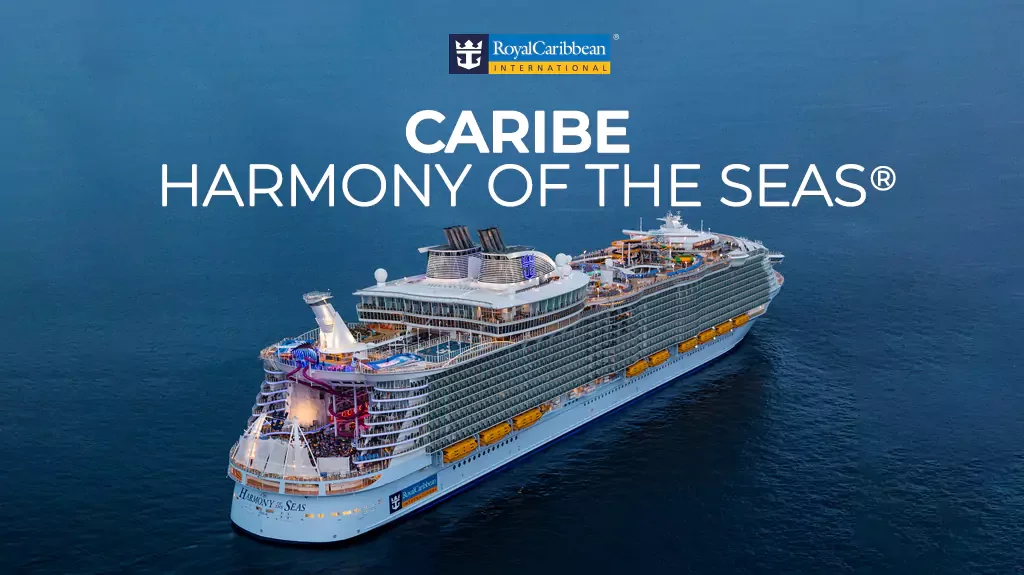 VIAJE MEGA TARIFA - CARIBE HARMONY OF THE SEAS