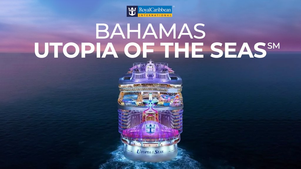 VIAJE MEGA TARIFA - BAHAMAS UTOPIA OF THE SEAS