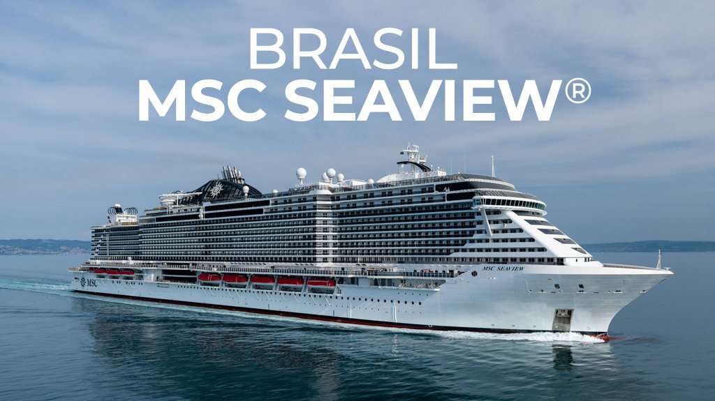 Mega Travel Brasil - MSC Seaview