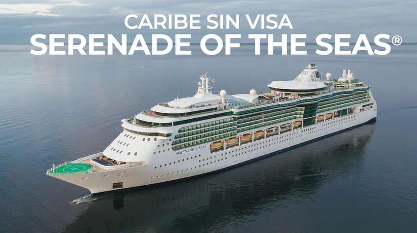Mega Tarifa- Caribe sin visa, Serenade of the Seas.