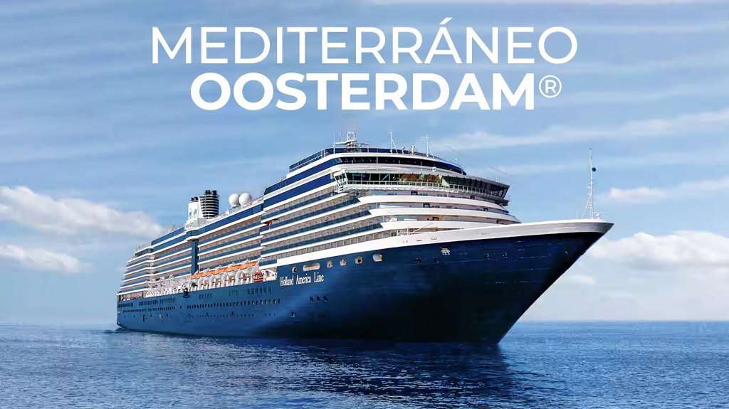Mega Travel Mediterraneo Oosterdam