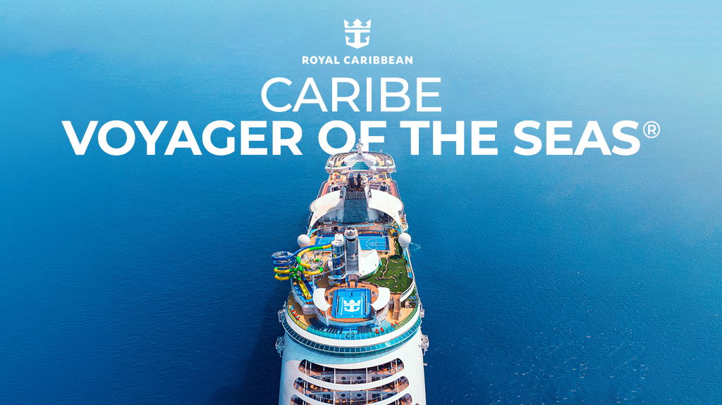 Mega Travel MEGA TARIFA- Caribe, Voyager of the Seas