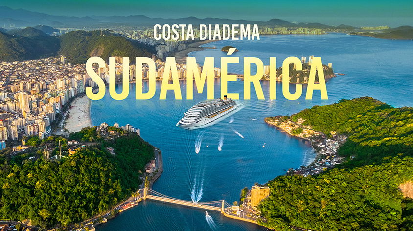 Sudamérica, Costa Diadema