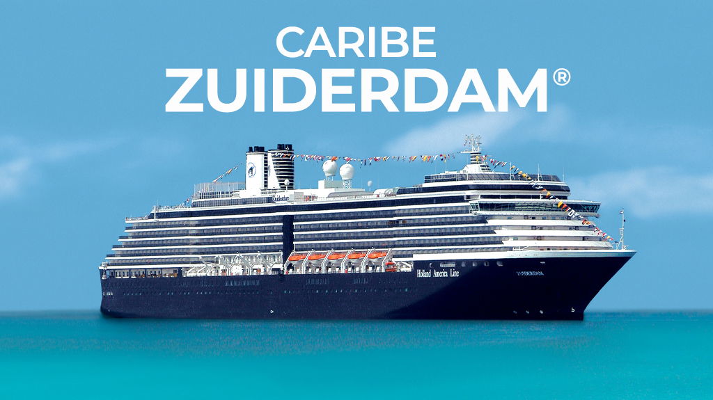 Mega Travel Zuiderdam Caribe