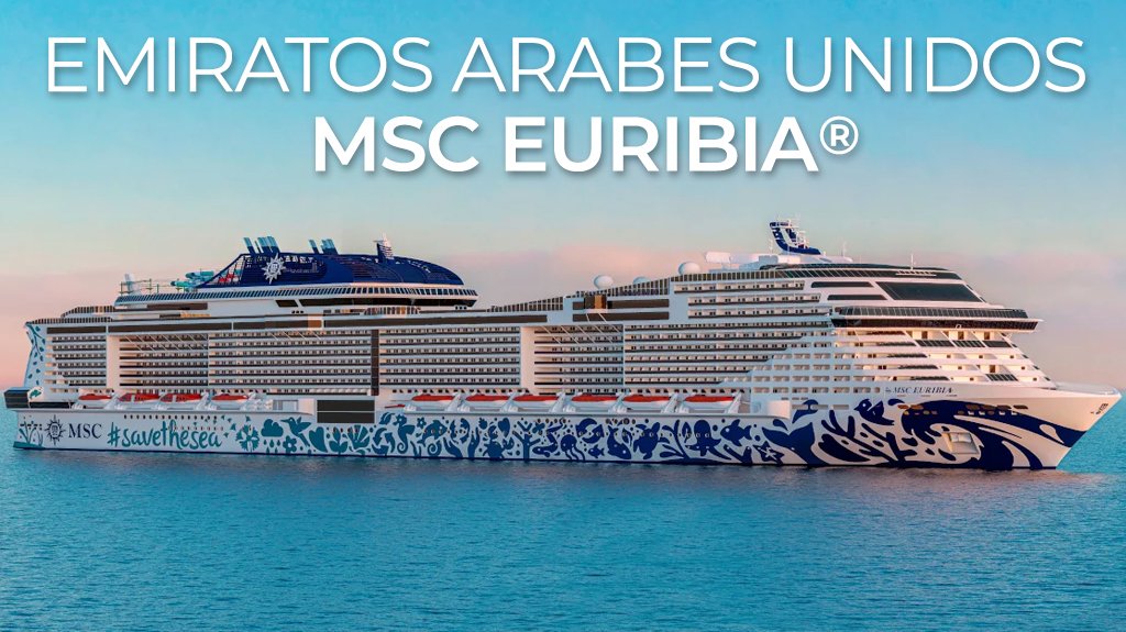 Emiratos Arabes Unidos, MSC Euribia
