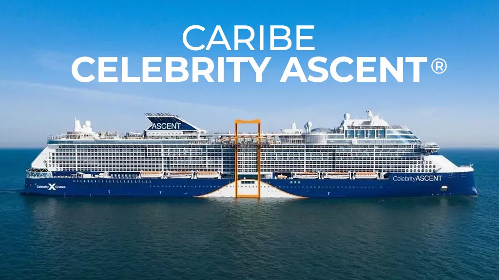 Mega Travel Mega Tarifa - Caribe Celebrity Ascent