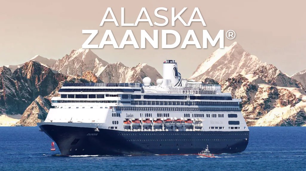Mega Travel Alaska Zaandam
