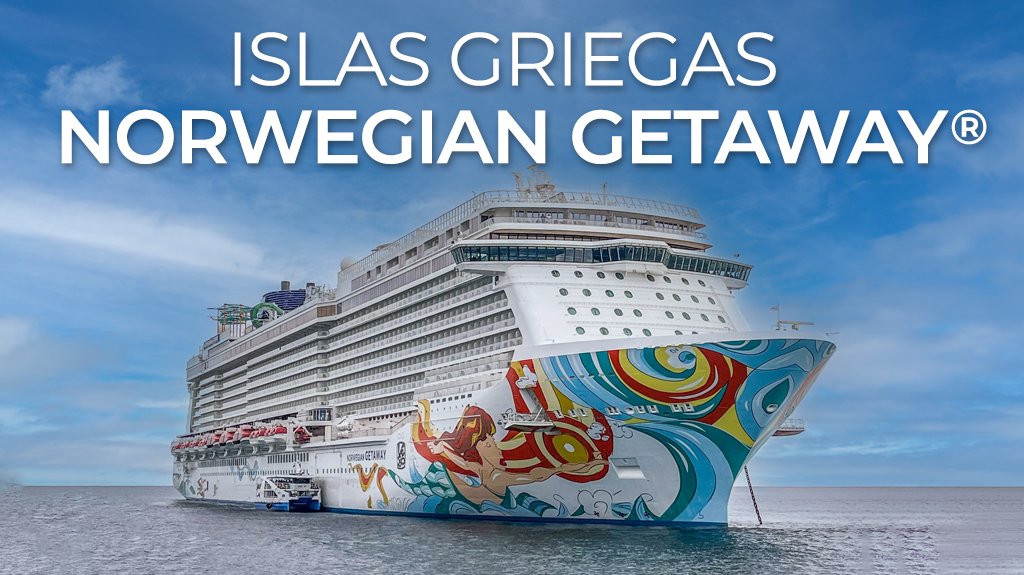 Islas Griegas Norwegian Getaway