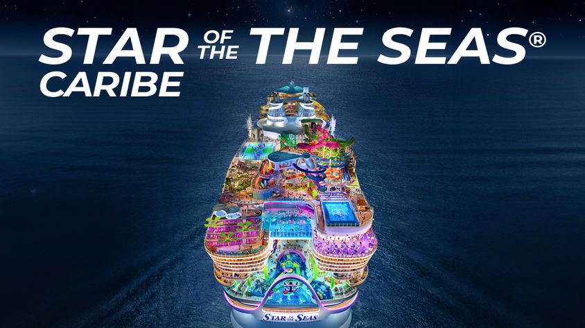MEGA TARIFA- Caribe Star Of The Seas