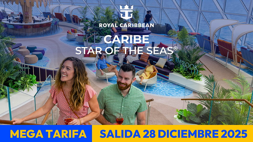 MEGA TARIFA- Caribe Star Of The Seas