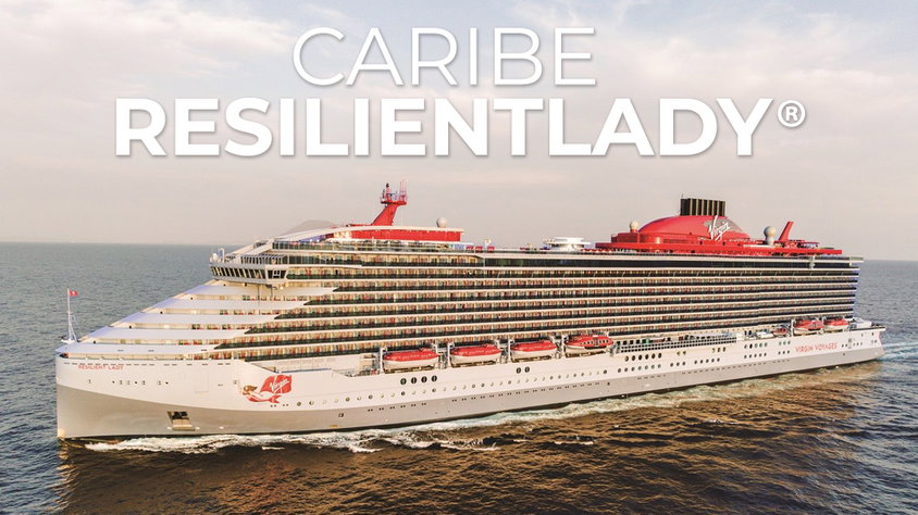 Caribe, Resilient Lady visitando Estados Unidos, República Dominicana, Puerto Rico, Sint Maarten, Bahamas con Mega Travel México