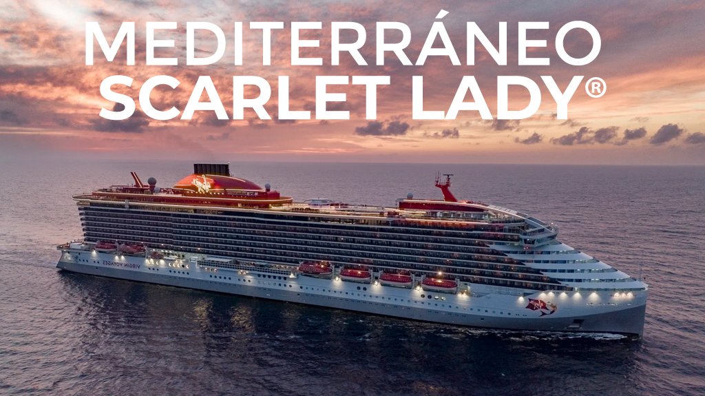 Mediterráneo, Scarlet Lady